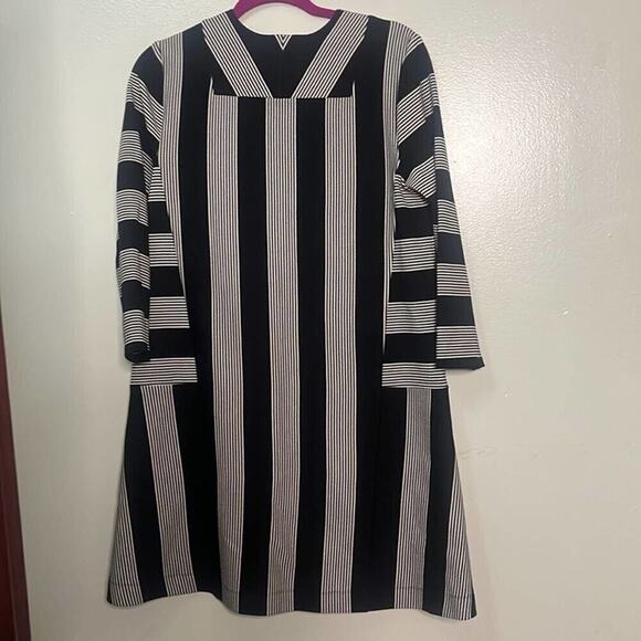 BCBGMAXAZRIA BLACK COMBO NWT DRESS SIZE 6 - Picture 5 of 7